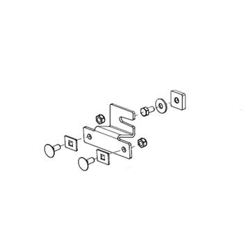 Thule SmartClamp Base Rail Bevestiging Ducato H2, Ophalen of Verzenden, Nieuw