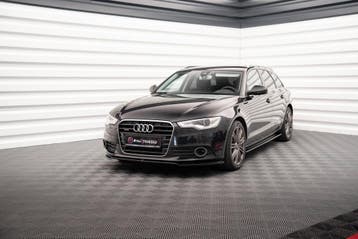 Front Splitter V.1 Audi A6 C7, Verzenden