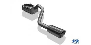 FOX Mazda 3 BL - benzine einddemper - 1x100 type 16, Verzenden, Nieuw
