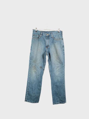 Carhartt Jeans Dames maat WW34 / L32 Blauw Vintage, Ophalen of Verzenden, Nieuw