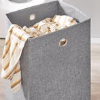 2dekans | SoBuy Wasmachinekast - badkamermeubel met wasmand, Huis en Inrichting, Badkamer | Badkamermeubels, Ophalen of Verzenden