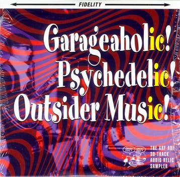 cd card - Various - Garageaholic! Psychedelic! Outsider M..., Verzenden, Zo goed als nieuw, Rock en Metal