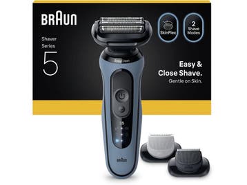 Braun Series 5 - Elektrisch Scheerapparaat - 50 min gebruik, Verzenden, Nieuw