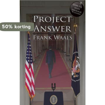 Project Answer 9789402135503 Frank Waals, Verzenden, Zo goed als nieuw, Frank Waals