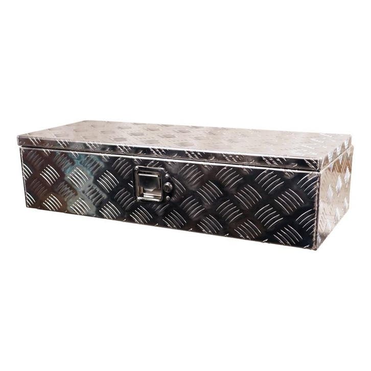 Opbergbox / gereedschapskist NOVIO aluminium 760x310x190mm, Doe-het-zelf en Verbouw, Overige Doe-het-zelf en Verbouw, Nieuw, Ophalen of Verzenden