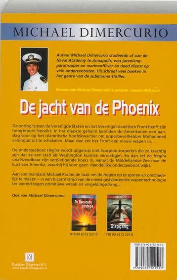 De jacht van de Phoenix 9789061121510 M. Dimercurio, Verzenden, Gelezen, M. Dimercurio