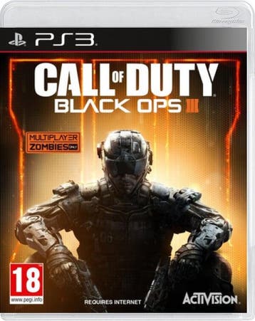 Call of Duty: Black Ops III [PS3], Spelcomputers en Games, Games | Sony PlayStation 3, Ophalen of Verzenden, Nieuw