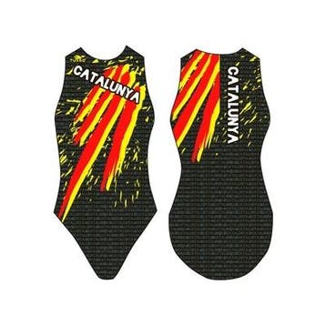 Special Made Turbo Waterpolo badpak CATALUNYA, Nieuw