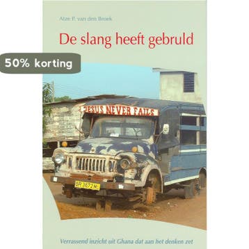 SLANG HEEFT GEBRULD - A. van den Broek 9789077716021, Verzenden, Zo goed als nieuw, A. van den Broek