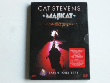Cat Stevens - Majikat / Earth Tour 1976 (DVD), Ophalen of Verzenden, Zo goed als nieuw
