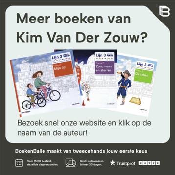 groep 3 thema 3 smakelijk eten / Lijn 3 / Leesboek, Verzenden, Zo goed als nieuw, Kim Van Der Zouw