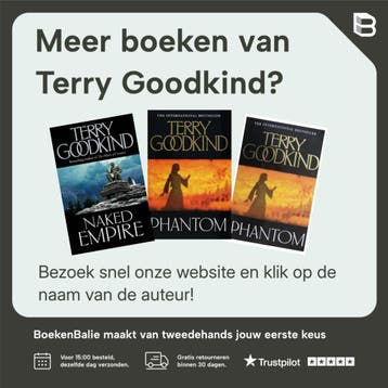De eerste biechtmoeder / De wetten van de magie / [0], Boeken, Verzenden, Gelezen, Terry Goodkind