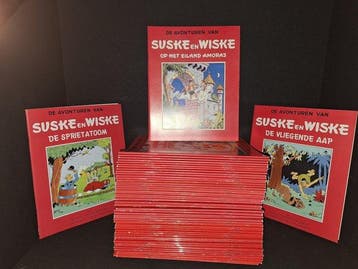 Suske en Wiske - Reclame uitgaven Het Nieuwsblad/Het Volk/De, Nieuw