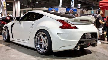 SK-Import Achter Bumper Amuse Style Polyester Nissan 370Z, Nieuw, Ophalen of Verzenden, Achter, Bumper