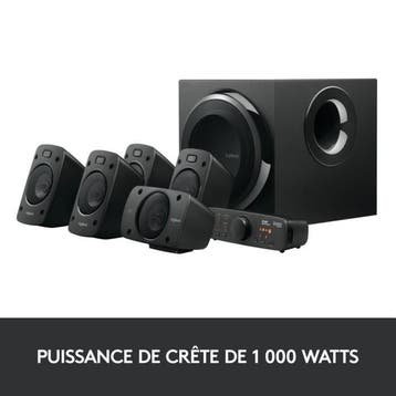 Logitech speakers 5.1 - Z906 500W, Verzenden, Nieuw