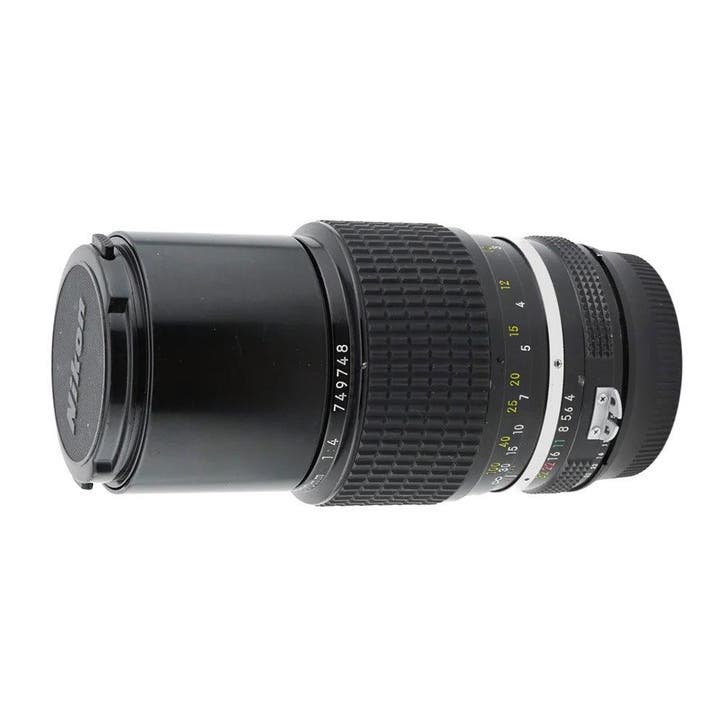 Nikon 200mm f/4.0 Nikkor Ai objectief - Tweedehands, Audio, Tv en Foto, Fotografie | Lenzen en Objectieven, Telelens, Gebruikt