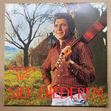 Sjef Diederen – Leedjes Mêt Sjef Diederen (1-12-Vinyl-LP), Ophalen of Verzenden, Nieuw in verpakking