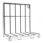 Glasbokken glastransportcontainer enkelzijdige belading, Ophalen of Verzenden