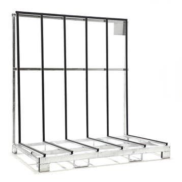 Glasbokken glastransportcontainer enkelzijdige belading, Ophalen of Verzenden