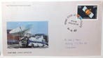 Wereld 1948/1985 - Vintage Wereldpost Covers Collectie (10, Gestempeld