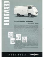 1957 BORGWARD BESTELWAGEN BROCHURE NEDERLANDS, Boeken, Nieuw, Author