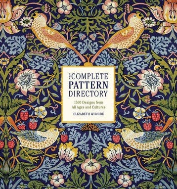 The Complete Pattern Directory - Elizabeth Wilhide, Boeken, Verzenden, Zo goed als nieuw, Elizabeth Wilhide
