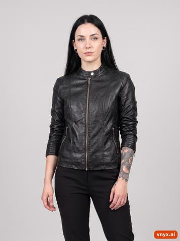 VILA Leren jassen Dames maat M Zwart Vintage, Kleding | Dames, Ophalen of Verzenden, Nieuw