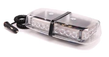 Dak zwaailamp / lichtbalk - ORANJE - 24 LED - 12 / 24V - 28c, Ophalen of Verzenden, Nieuw