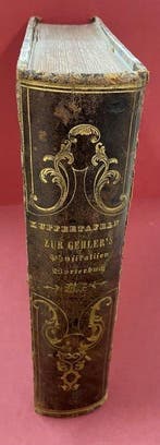 Gehler, Johann Samuel Traugott - Kupfer-Atlas zu Johann