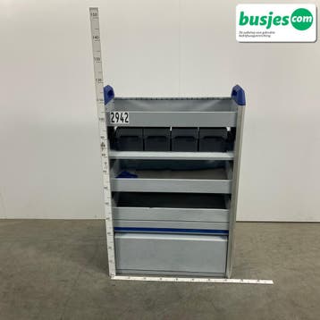 Sortimo alu bedrijfswagen inrichting 765x385x1170mm (2942), Ophalen of Verzenden