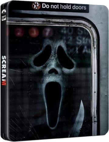 Scream VI (4K Ultra HD Blu-ray) (Steelbook), Verzenden, Nieuw in verpakking