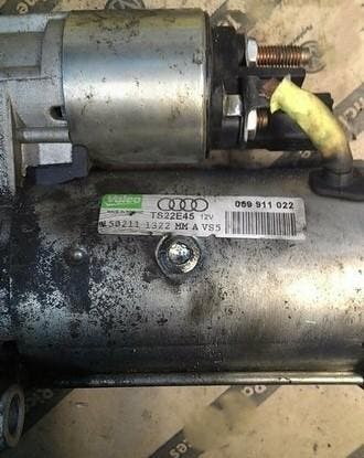 Startmotor A4 B5 A6 4B Passat 3B 1.9 TDI 068911024E, Nieuw