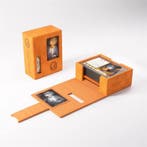Arkham Horror Investigator Deck Box Seeker Orange - NIEUW, Verzenden, Nieuw