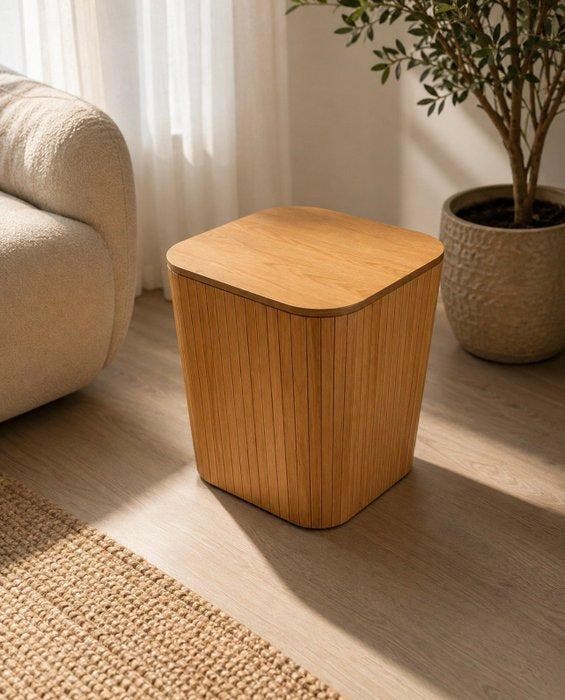 Palliser - Bijzettafel - Hout, Bamboe, Antiek en Kunst, Kunst | Designobjecten