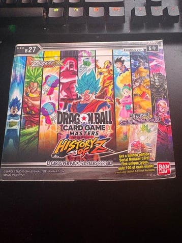 Bandai - 1 Sealed box - Dragon Ball, Nieuw