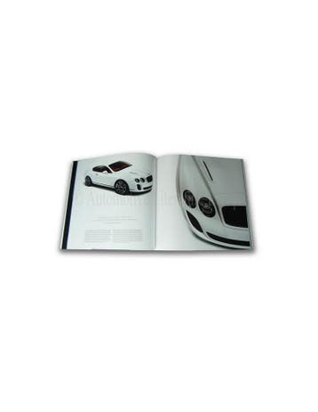 2009 BENTLEY CONTINENTAL SUPERSPORTS BROCHURE ENGELS, Nieuw, Author