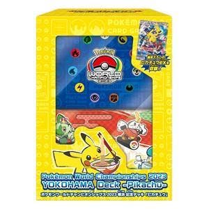 World Championships 2023 Yokohama Deck -Pikachu-, Ophalen of Verzenden, Nieuw
