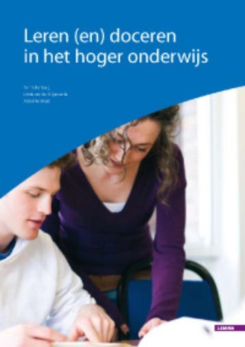 Leren (en) doceren in het hoger onderwijs - A. ter Braak, Verzenden, Gelezen, A. ter Braak