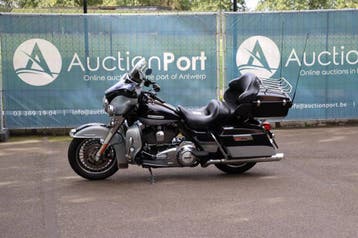 Veiling: Motor Harley-Davidson ULTRA CLASSIC Benzine 2011, Motoren, Chopper