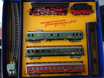 Fleischmann H0 - 1360/3 - Treinset (1) - Treinset met 01 + 3, Nieuw
