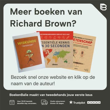 Wiskunde in 30 seconden - Richard Brown 9789089982995, Verzenden, Zo goed als nieuw, Richard Brown