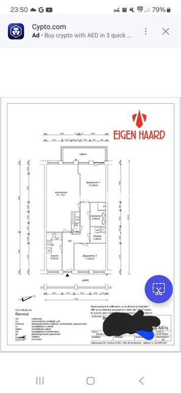 Woningruil - Berceusestraat 147 - 3 kamers en Amsterdam, Amsterdam