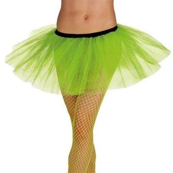 Tutu neon groen, Verzenden, Nieuw, Feestartikel