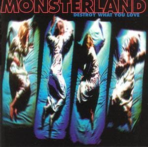 cd - Monsterland - Destroy What You Love, Verzenden, Zo goed als nieuw