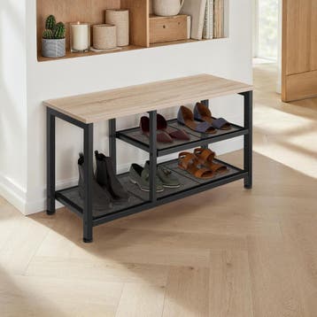 Schoenenrek Taunton 80x30x45,5cm, Verzenden, Nieuw