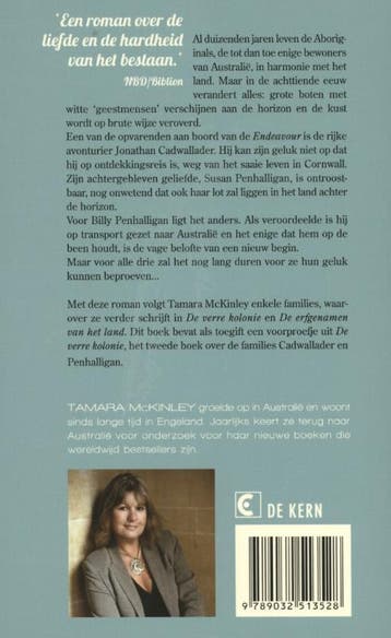 Het land achter de horizon / Rode aarde / 1 9789032513528, Verzenden, Gelezen, Tamara McKinley