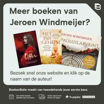 De stenen goden / World of thrillers / 3 - Jeroen Windmeijer, Boeken, Verzenden
