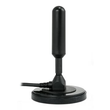 DVB-T2 antenne met magneet voet, Ophalen of Verzenden, Nieuw