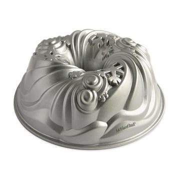 Nordic Ware Let It Snow Tulband Bakvorm, Verzenden, Nieuw