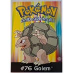 Golem Postcard (2000) – Pokémon × Nintendo, Ophalen of Verzenden, Nieuw